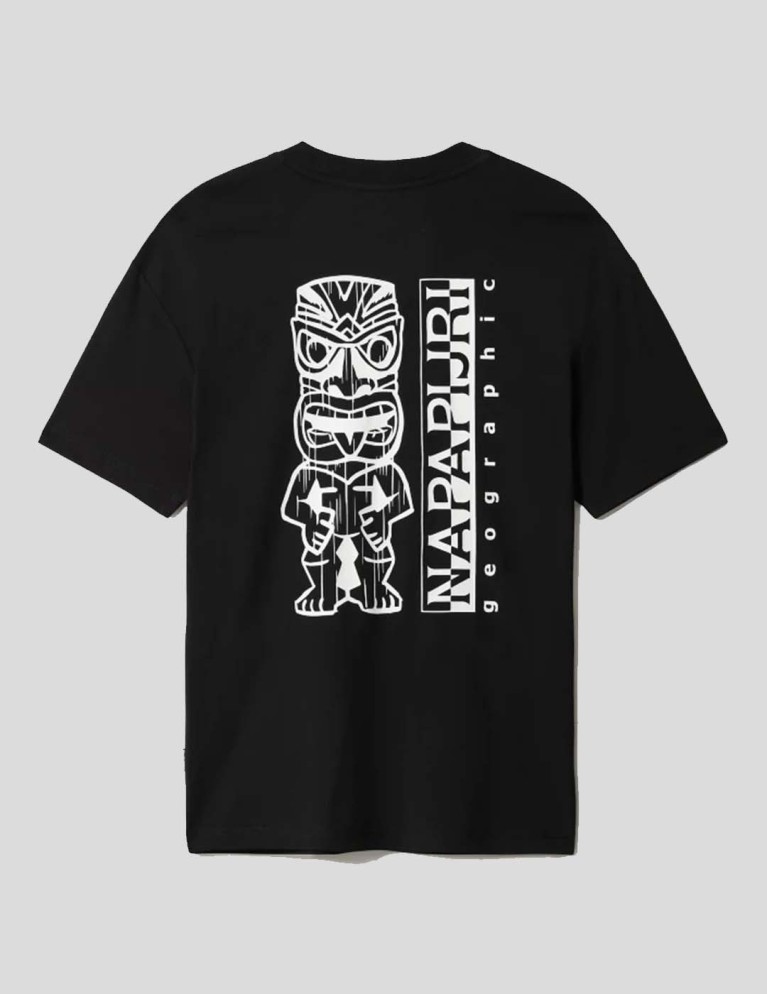 NAPAPIPIPIRI T-shirt s-haena tee nero
